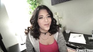 Fucking My Step-Sister Good Bye Before She Moves Out