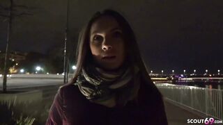 GERMAN SCOUT - Deep Anal for Skinny Teen Veronica at Casting