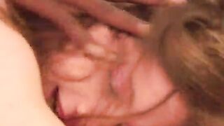 Interracial Gangbang With Busty Jennifer