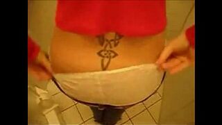 Amateur big boobs gets anal quickie