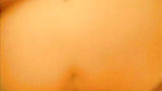 Amateur big boobs gets anal quickie