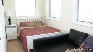Janessa Shows step Mom and Dad What She Learned at School
