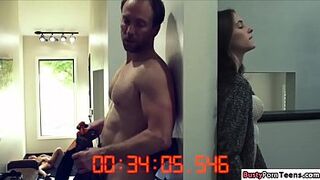 Ann De Ville fucked hard in the ass
