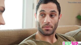 Tiny teen competes in the fuck your stepbro challenge