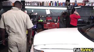 Jade Jantzen Seducing The Mechanic