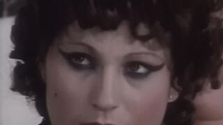Interracial Lesbian Retro Scene