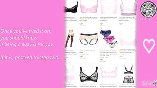 Sissy Training - guide to became sissy - No 1