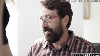 PURE TABOO Step Dad Manipulates Step-Daughter Into Sex