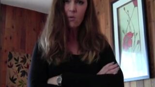 Busted By Mommy