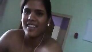 indian step mom and daughter handjob her client