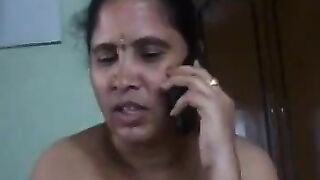 indian step mom and daughter handjob her client