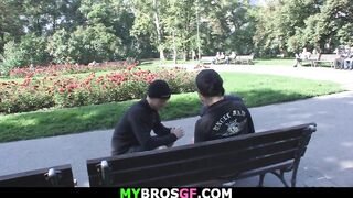 His girlfriend and friend cheats when he gone