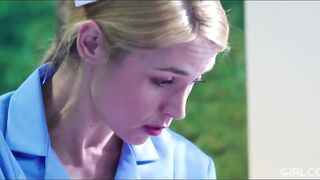 GIRLCORE Lesbian Nurses Give Teen Patient Full Vaginal Exam