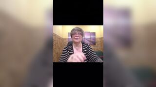 Mature fingering