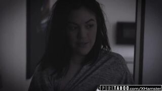 PURE TABOO Virginal 18yo Step-Sister Wants ANAL with Bro