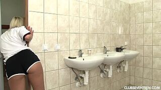 Sexy German football player masturbate