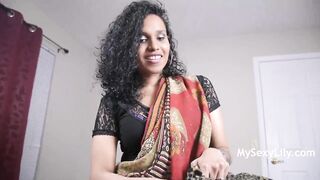 Tamil Indian Actress Horny Lily Giving Her Cousin A Blowjob