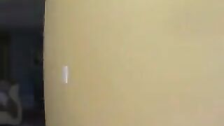 Asian step mom seduces hot gardener