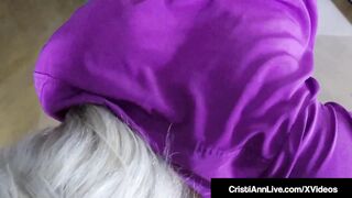 School Principle Cristi Ann Fucks Her Horny Student!