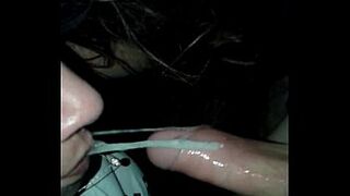 atragantandome con pija y leche