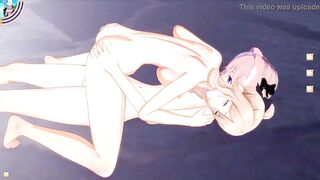 genshin impact jean part2 3d hentai