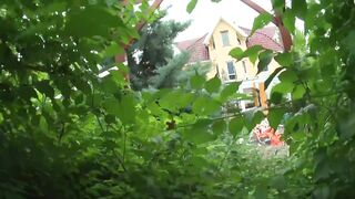 Nachbarstochter mit dicken Titten gefickt