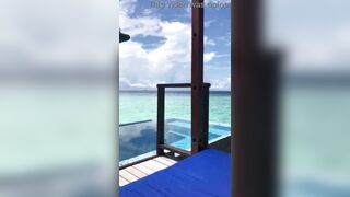 Our Honeymoon sextape in paradise Part 1-Sex Vacations !!