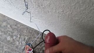 ELECTRO SOUNDING CUMSHOT