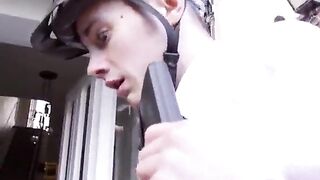 Nympho Cougar Rebecca Jane Smyth Blows Mormon Boy