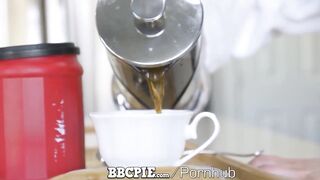 BBCPIE Tight Mixed Girl Filled Up With Several Interracial Creampies