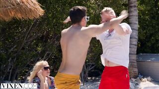 VIXEN Lifeguard Hooks Up With Guest