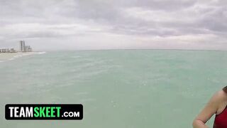 Real teen lifeguard fucks