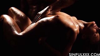 SinfulXXX.com Black Obsession 3 Big Black Cock