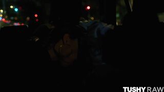 TUSHYRAW Young hottie gets her ass stretched after the club