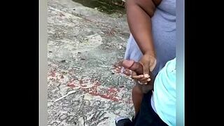 My step Sister caught me fuckin her lesbian home girl