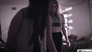 Strange orgy in an establishment - Ashley Adams, Whitney Wright, Eliza Jane