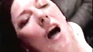 Retro mature double penetration movie