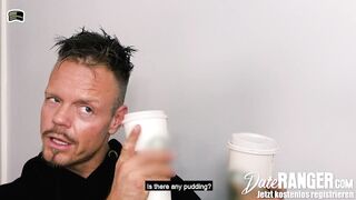 HOT COFFEE and WARM CUM in mouth my PLEASE (FULL SCENE) - DATERANGER.com