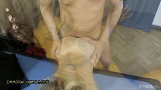 My Professor and I Double Team and Creampie My Hot Aussie Stepmom – part 3