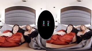 VRHUSH Kayley Gunner and Jenna Noelle explore their fantasies