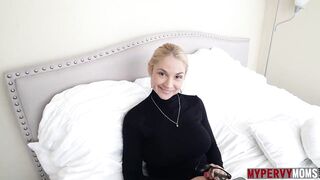 Sarah Vandella her stepson and breaks out her cunt