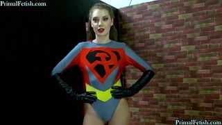 Soviet SuperGirl Captured, Humiliated And Fucked!