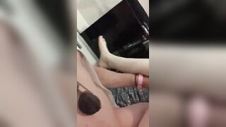 d. Candid Sandra has b. sex with cheating husband JP