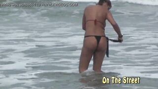 Oddities in Latin beaches.
