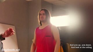 Erotic stretching class prank with Jeny Smith