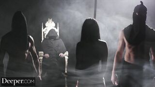 Deeper. Katrina Jade's Darkest Kink Fantasies Comes True