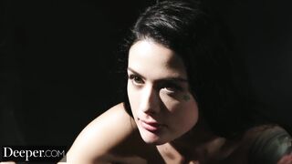 Deeper. Katrina Jade's Darkest Kink Fantasies Comes True