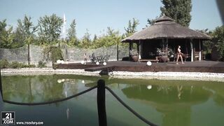 Anna Polina Interracial Double Penetration