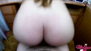 Petite latina fucked while plays call of duty in pc gamer