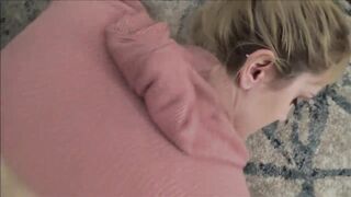 Big Boobed Babysitter Desperate for Cock - Maxim Law - Alex Adams